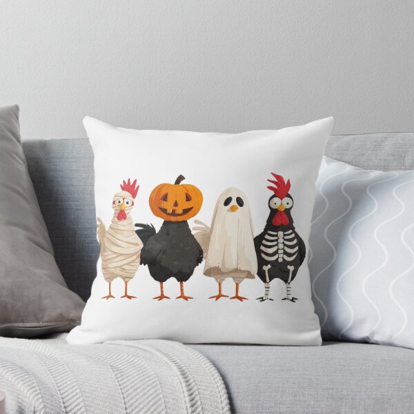 Item preview, Funny Halloween Chickens Spooky Costume Design designed and sold by wecrea.