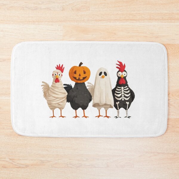 Item preview, Funny Halloween Chickens Spooky Costume Design designed and sold by wecrea.