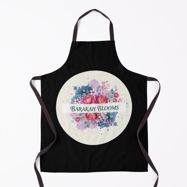 Item preview, Barakah Blooms - Watercolor Floral Circle Design (V.3) designed and sold by D-Islamic.