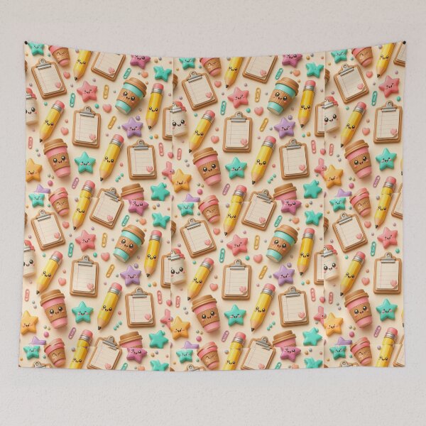 Item preview, Lessons Pencils Chaos Control Funny Groovy Teacher Back To School designed and sold by mo-carnival.