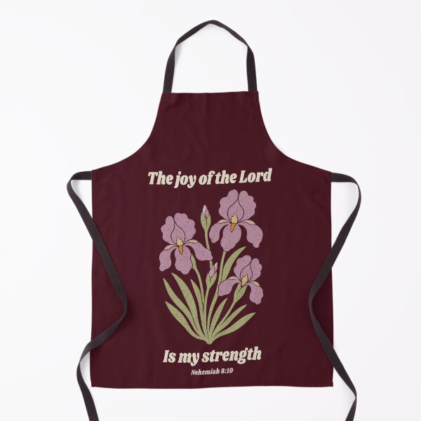 Item preview, The Joy of the Lord Is My Strength- Nehemiah 8:10-Iris Design-DBG designed and sold by N72 Heritage.