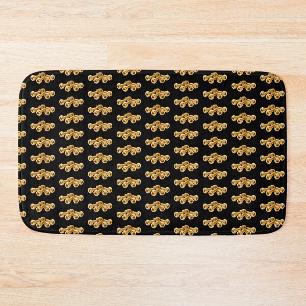 Item preview, Gold five hex cap screws group decor classic tools  designed and sold by C3R0.