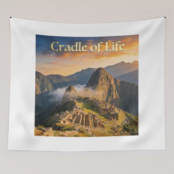 Item preview, Cradle Of Life Print designed and sold by Lichentroupe63.