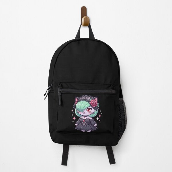 Item preview, Gothic Lolita Gardevoir Cat: Black Lace Dress designed and sold by CuteKats.