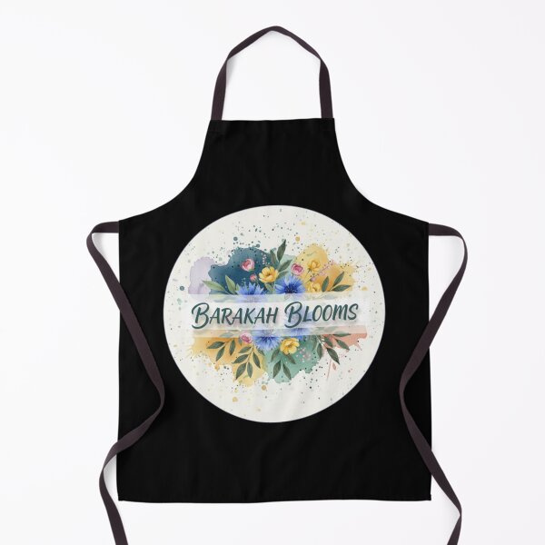 Item preview, Barakah Blooms - Watercolor Floral Circle Design (V.4) designed and sold by D-Islamic.