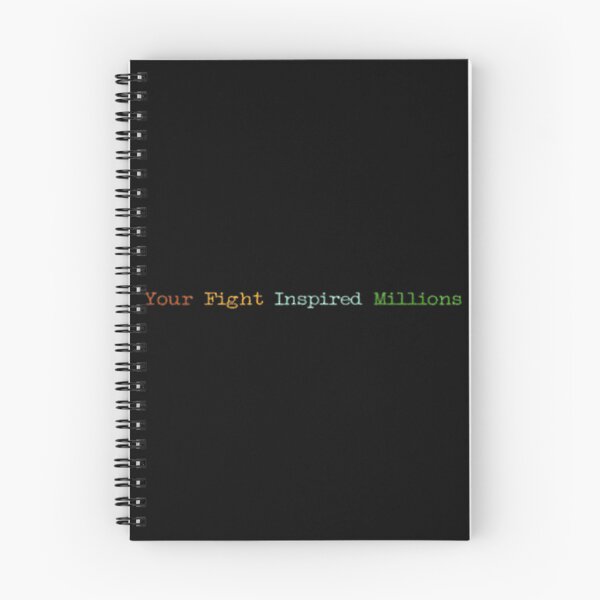 Item preview, Your Fight Inspired Millions Inspirational Fighter Tribute | Limited Edition designed and sold by Shitart.
