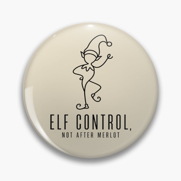 Item preview, Merlot Christmas Elf Humor for Wine Lovers designed and sold by POD DYNASTY | Original Print On Demand T-Shirt Graphics.