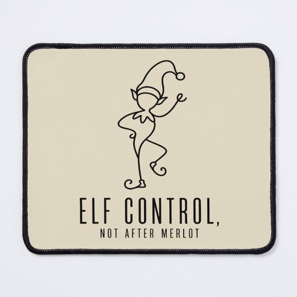 Item preview, Merlot Christmas Elf Humor for Wine Lovers designed and sold by POD DYNASTY | Original Print On Demand T-Shirt Graphics.