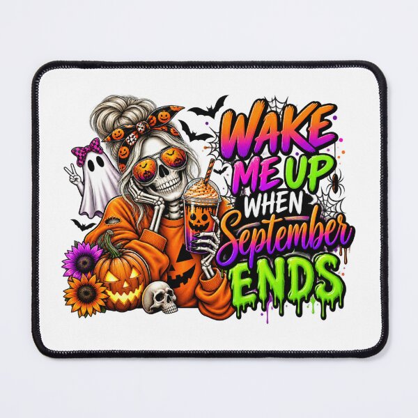 Item preview, Wake Me Up Halloween  designed and sold by FortuneCookieTs.