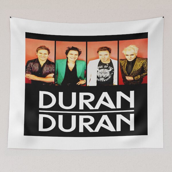 Item preview, Duran Duran Retro Pop Rock Vibes designed and sold by marthamshop.