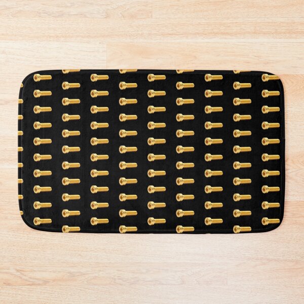 Item preview, Gold hex cap screw decor classic tools  designed and sold by C3R0.