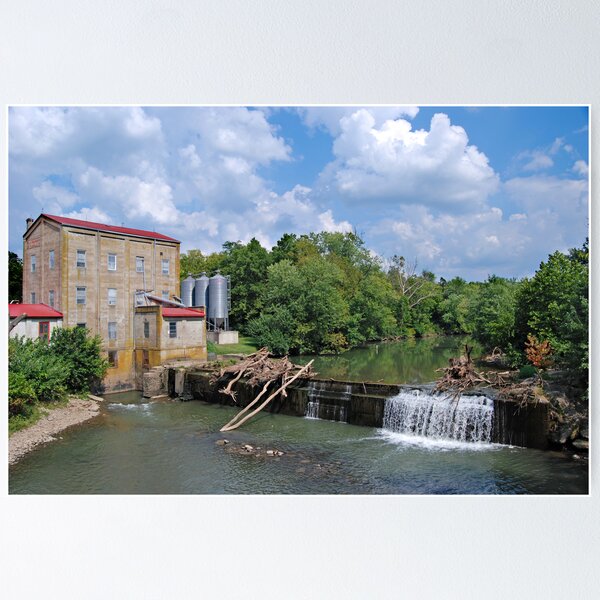 Weisenberger Mill Poster