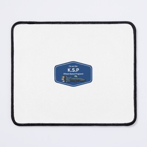 Item preview, The Khaos Space Program designed and sold by Kunafets.
