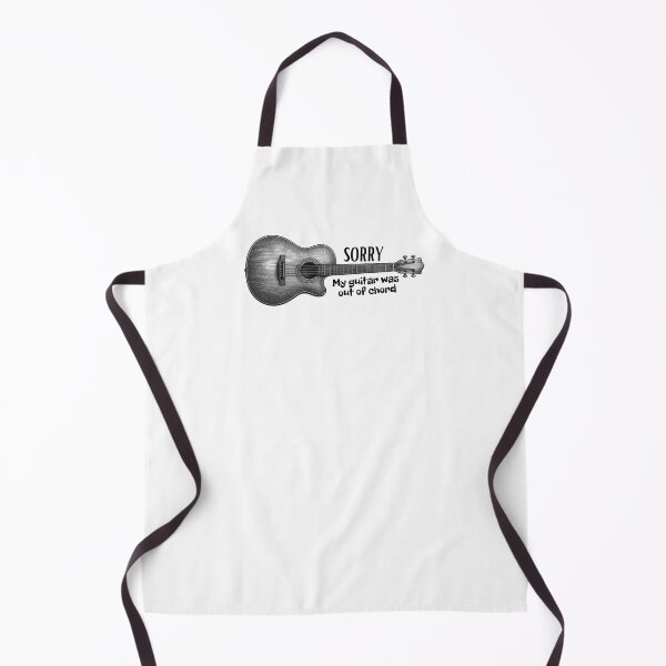 Item preview, Sorry, My Guitar Was Out of Chord | Funny Guitar Pun T-Shirt designed and sold by CutieGalore.
