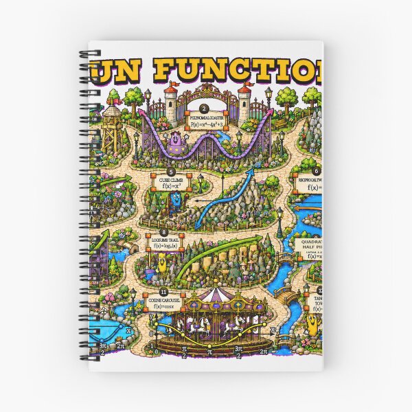 Item preview, Fun Functions designed and sold by ForestaMath.