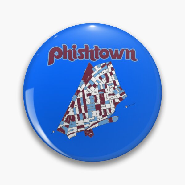 Item preview, Fishtown, Philadelphia (Phishtown) designed and sold by PlanetVintage.