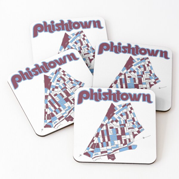 Item preview, Fishtown, Philadelphia (Phishtown) designed and sold by PlanetVintage.