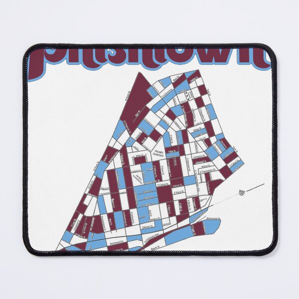 Item preview, Fishtown, Philadelphia (Phishtown) designed and sold by PlanetVintage.