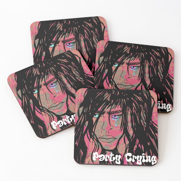 Item preview, Party Crying designed and sold by sourcandykitty.