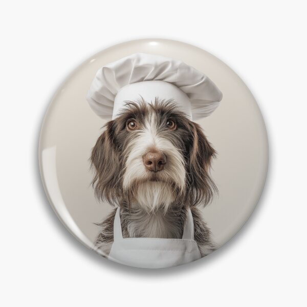 Item preview, Petit Basset Griffon Vendéen Chef Funny Cooking Apron Hat designed and sold by LazyOwlStore.