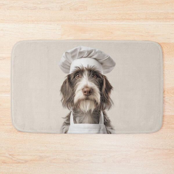 Item preview, Petit Basset Griffon Vendéen Chef Funny Cooking Apron Hat designed and sold by LazyOwlStore.