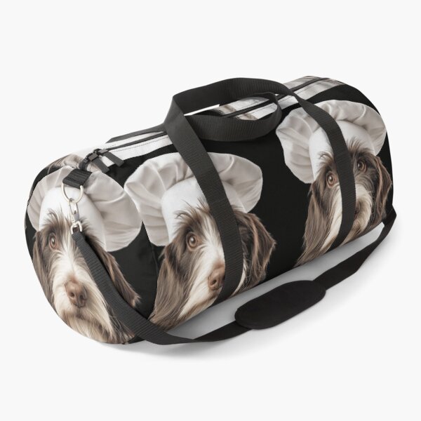 Item preview, Petit Basset Griffon Vendéen Chef Funny Cooking Apron Hat designed and sold by LazyOwlStore.