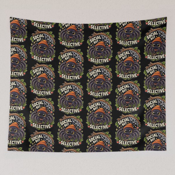 Item preview, Introvert Cozy Nights Dark Nature Animal Lover Design designed and sold by DarkRelicStudio.
