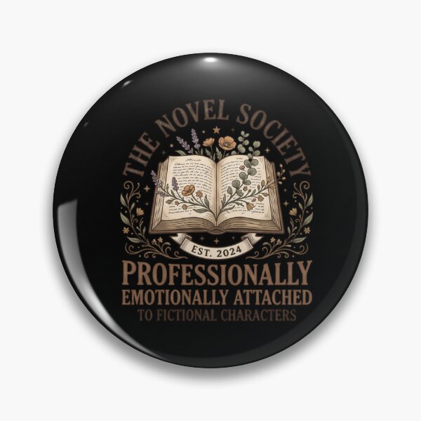 Item preview, The Novel Society Fictional Characters  designed and sold by Nimaya99.