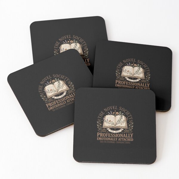Item preview, The Novel Society Fictional Characters  designed and sold by Nimaya99.