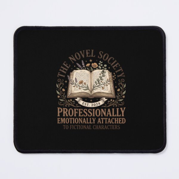 Item preview, The Novel Society Fictional Characters designed and sold by Nimaya99.