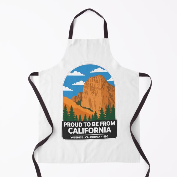 Item preview, Proud To Be From California Yosemite National Park El Capitan Vintage Badge designed and sold by Tininai.