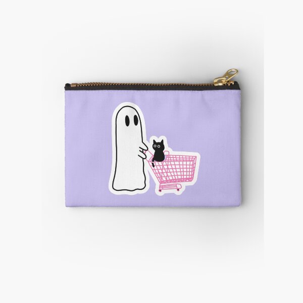 Item preview, Ghost with Grocery Cart designed and sold by Cute-Chaotic-Co.
