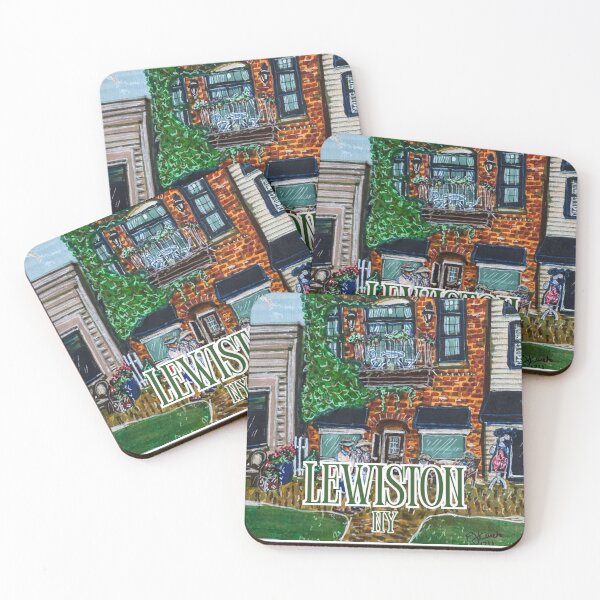 Artikelvorschau, Center Street Lewiston entworfen und verkauft von BraveSpiritArts.