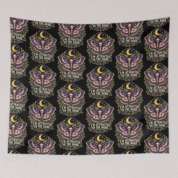 Item preview, Introvert Cozy Nights Dark Nature Animal Lover Design designed and sold by DarkRelicStudio.