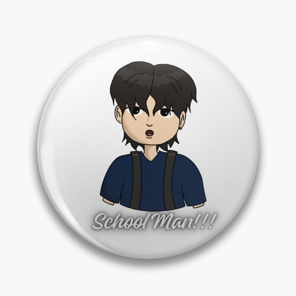 Item preview, School boy sticker designed and sold by NotsoCreativeArtistJazz.