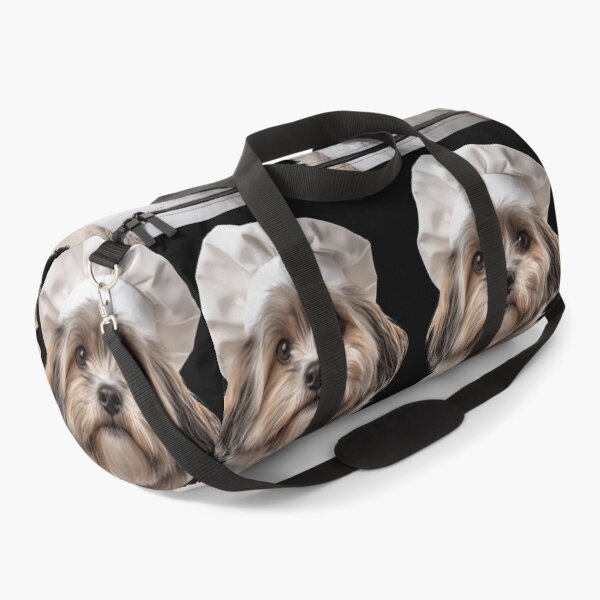 Item preview, Lowchen Chef Dog Funny Cooking Apron Hat Cute Pet Portrait designed and sold by LazyOwlStore.