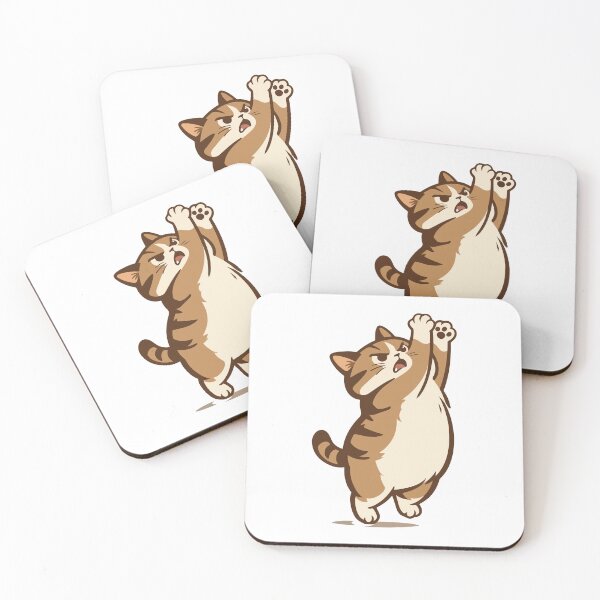 Item preview, Energetic Cat Funny Gift for Cat Lovers, Kids & Humor Fans designed and sold by stylishdzign.