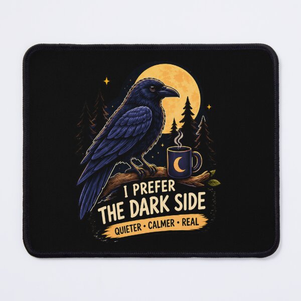 Item preview, Introvert Cozy Nights Dark Nature Animal Lover Design designed and sold by DarkRelicStudio.