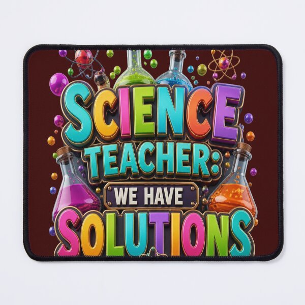 Item preview, Science Teacher We Have Solutions Funny Chemistry Back To School designed and sold by mo-carnival.