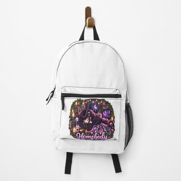Item preview, Homebody Goth Girl Sticker designed and sold by AnnekeJordaan.