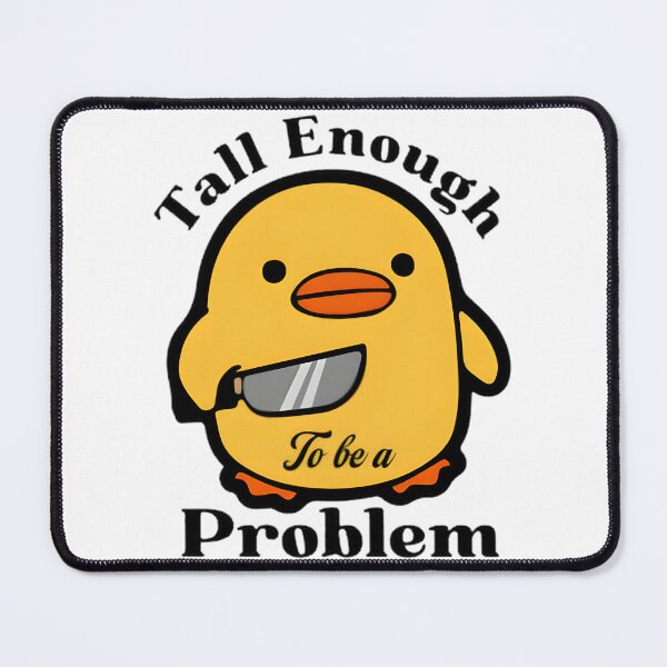 Item preview, Tall Enough To Be A Problem | Perfect Gift For You And Friends designed and sold by asgarali135.