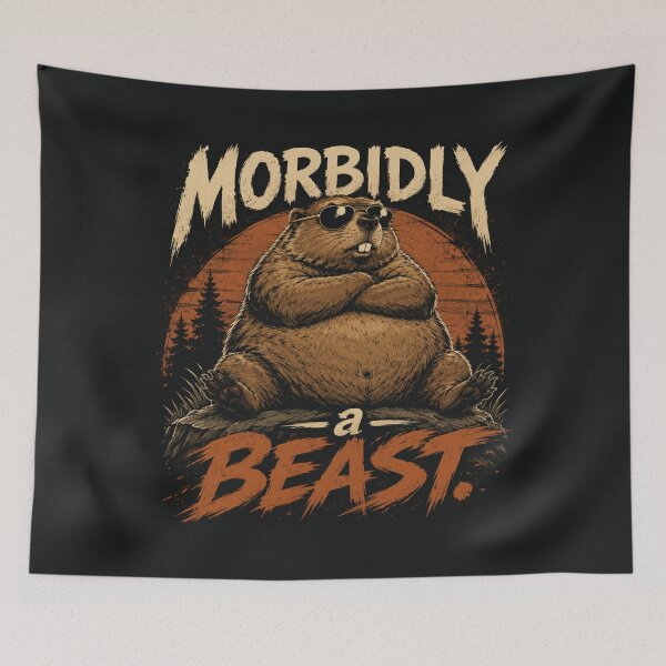 Item preview, Morbidly A Beast designed and sold by ZNR-Designs.
