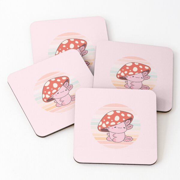 Item preview, Axolotl Mushroom designed and sold by FanFest.