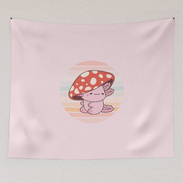 Item preview, Axolotl Mushroom designed and sold by FanFest.