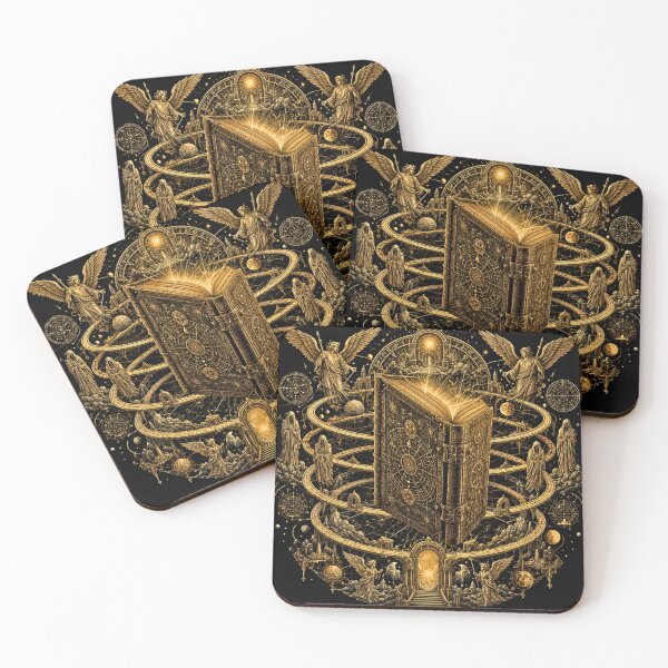 Item preview, Ancient Celestial Book and Watchers – Esoteric Cosmic Manuscript designed and sold by lavanya11.