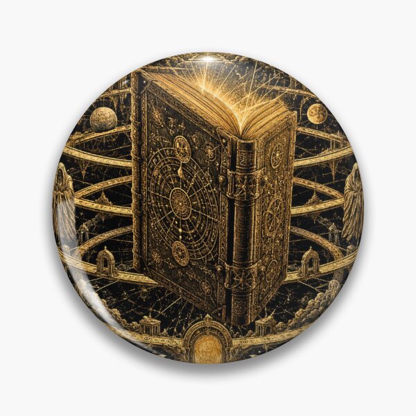 Item preview, Ancient Celestial Book and Watchers – Esoteric Cosmic Manuscript designed and sold by lavanya11.
