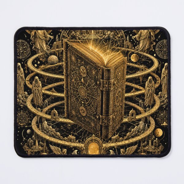 Item preview, Ancient Celestial Book and Watchers – Esoteric Cosmic Manuscript designed and sold by lavanya11.