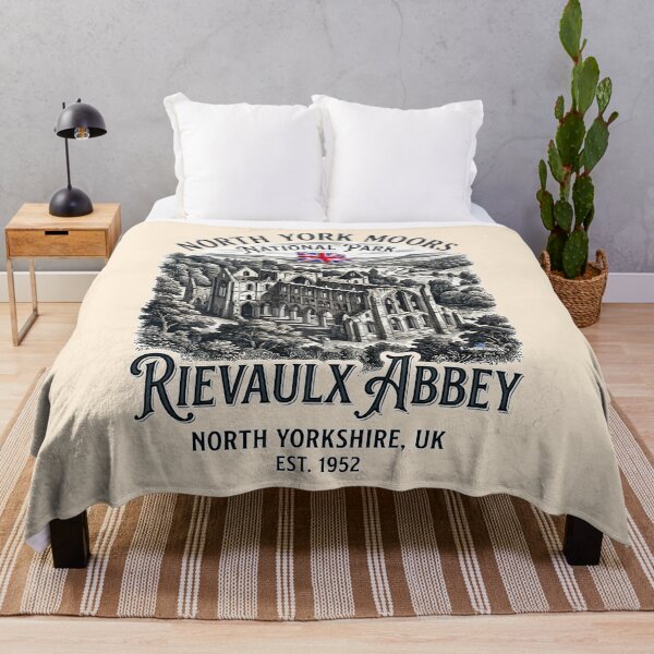 Item preview, Vintage Rievaulx Abbey Ruins designed and sold by EvergreenPark - Tee Studio.