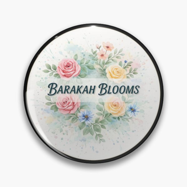 Item preview, Barakah Blooms - Pastel Watercolor Floral Bouquet (V.2) designed and sold by D-Islamic.