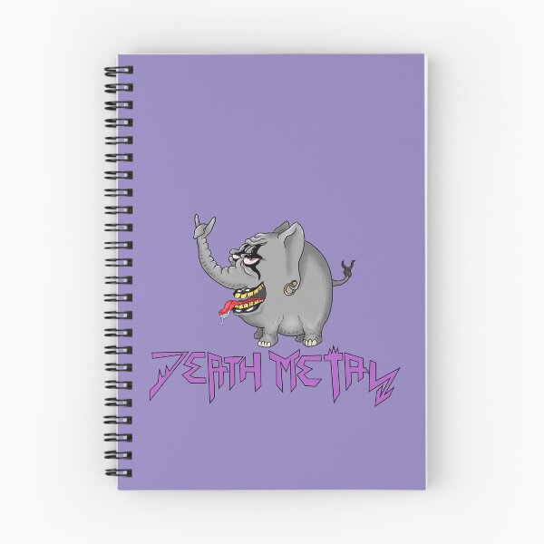 Item preview, Death Metal Elephant designed and sold by AyseAkcay.